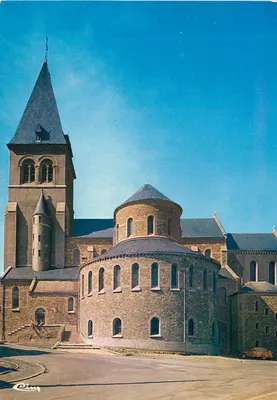 Bertrix — A Igreja de São Etienne — Comibier Impressor