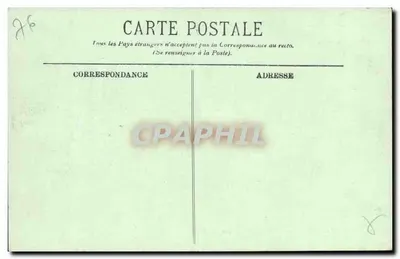 Le Havre — Mercado de Flores — LL. n°298 — Verso