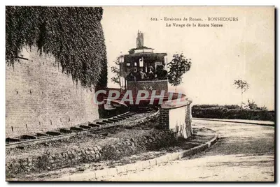 रोनेन के आसपास - बॉन्सेकौर्स - नई रूट के विरुद्ध - CRAPHIL