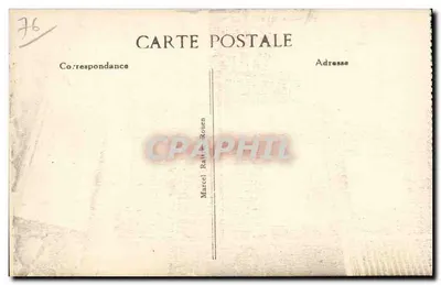 Rouen — Quai de Paris — Wydawca Le Journal, nr 650 — Rewers