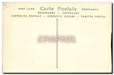 Dieppe — A Venda do Peixe na Criée — ND Phöl — Verso