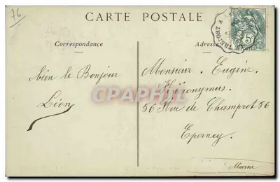 Le Tréport — La « Picardie » entrant au Port — Collections ND Phot — Achterkant