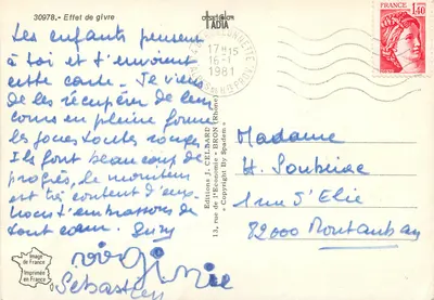 Efekt lodowego — Wydawnictwo J. Cellard — n° 30978 — Rewers