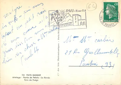 Północne Prowansja — 764 — Spółka Sztuki Fotomechanicznej — Rewers