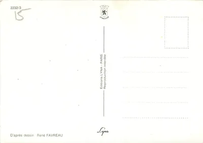 Mrok pod słońcem — nie ma już pór roku — Wydawnictwo LYNNA - Paryż, nr 2232/3 — Rewers