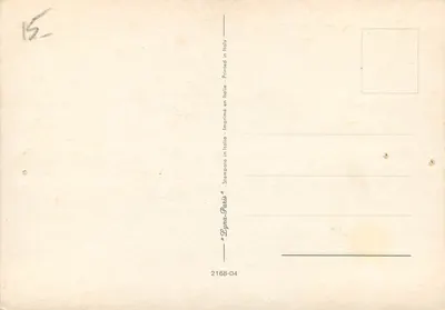 Sauterelle joyeuse — Mała skokówka !!! — Lyna-Paris n°2168-04 — Rewers