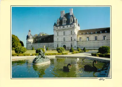 Castelo de Valencay — Reflexos do Vale do Loire — IPIS cap théojac 368000