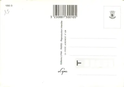 C'est toujours — Ostatni dzień, kiedy piszemy — Wydawnictwo Lyna, nr 1050/3 — Rewers