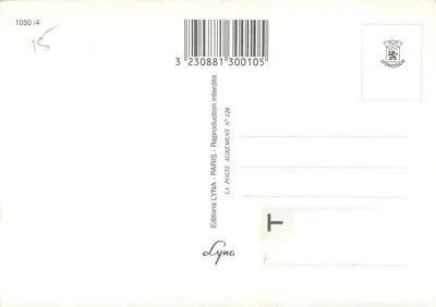 Sailboard na morzu — Je m'éclate — Wydawnictwo Lyna, N° 120 — Rewers