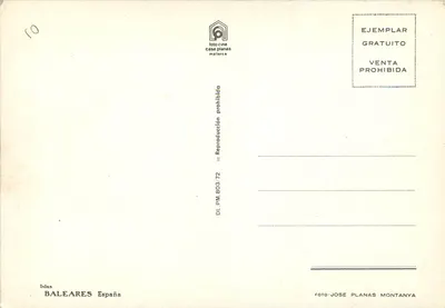 Jacht — Morze — 28 września 1972 — Islas Baleares — Rewers