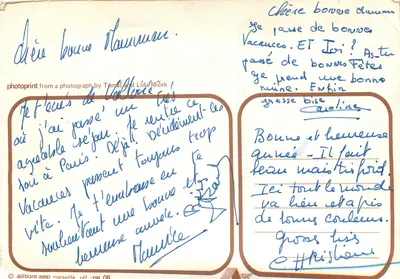 Chevaux sauvages enneigés — photoprint de Tomáš and Lída Miček — éditions agep, réf. 018 08 — Verso