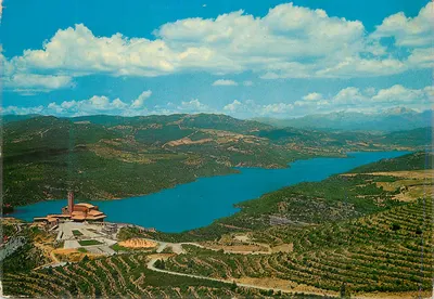 Jezioro Banyoles — ogólny widok — Wydawnictwo Sicilia - Torreciudad (Huesca) nr 24
