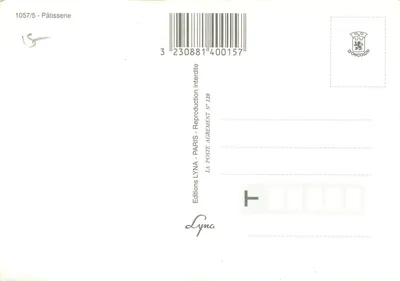 Baba ao rum — humor — Edições Lyna, n°1057/5 — Verso