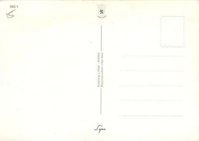 A solidão... já cheguei ao limite — Edições Lyna, n° 992/1 — Verso
