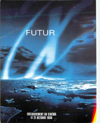 Futuro — Cartaz promocional do filme — Twentieth Century Fox