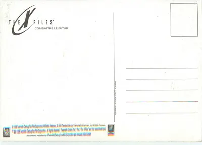 Combater — O futuro — Twentieth Century Fox Video — Verso