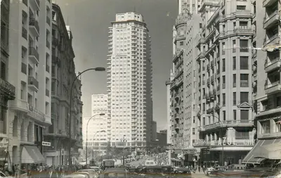 Madrid — Avenue José Antonio — éditeur CIMER, n°12