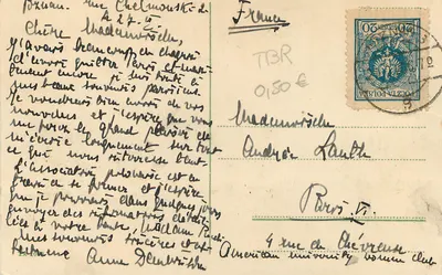 Poznań — Widok z Ratusza — Wydawca nieznany, nr 10 — Rewers