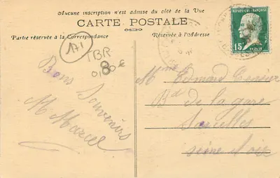 LOURDES (Hautes-Pyrénées) — Bazylika i Gave — Wydawnictwo Vieux-Établissement, nr 35 — Rewers