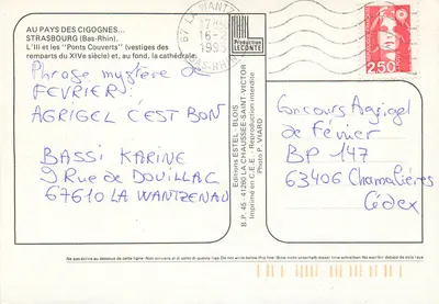Strasbourg — Mosty Zakryte — Wydawnictwo Estel-Victor — Rewers