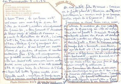 Put van de Maison Molinier — Rodez (12000) — Luxe-uitgave n°12-144 — Achterkant