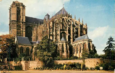 Catedral de São Julião — Le Mans (Sarthe) — Jipécolor