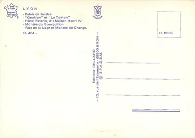 Stare Lyon — Gnafron i La Toinon — Wydawnictwo Cellard — Rewers
