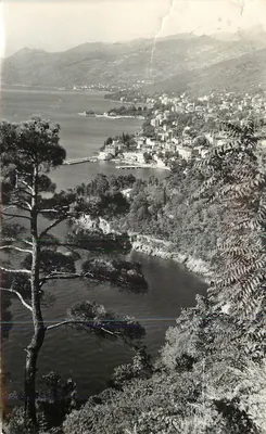 Vue panoramique d'Opatija — éditeur General Tourist Zagreb, n° O-6-96