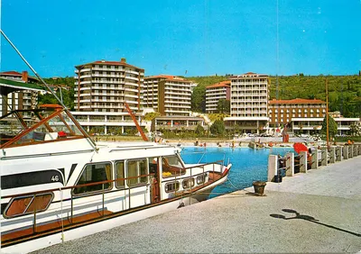Portorož — Hotel Nereide — Foto F. Mauer C899