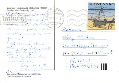 Piešťany e região — Fotostudio Ondrejkovič, tel. 0838/258 41 — Verso