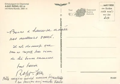 Inzing — miejsce odpoczynku w dolinie Oberinna — lotnicze zdjęcie Innsbruck — Rewers