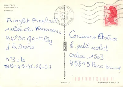 Vall de Mossa — Majorca — editor Cerdana — Verso