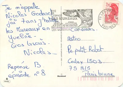 Crianças e animais da natureza — editor Morehead, n°8 — Verso