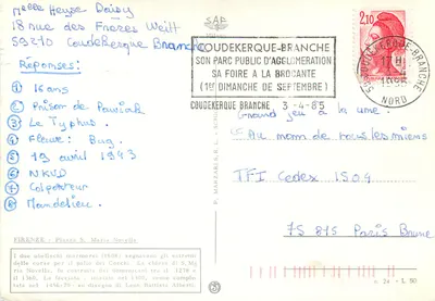 Florence - Piazza Santa Maria Novella — wydawca P. Marzaroli, n° 24 - L 50 — Rewers