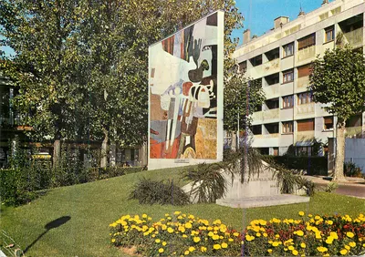 Monument dos Deportados — Aulnay-sous-Bois — Éditions ABEILLE-CARTES