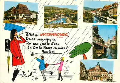 WISSEMBOURG — 67 B.-RHIN — Imprensa Combier