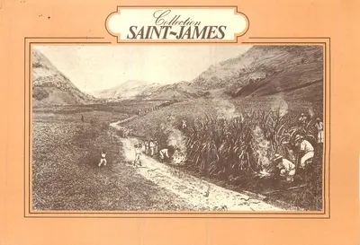 Destruição de serpentes na destilaria de Saint-James — Coleção Saint-James