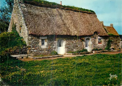 Chalé breton — 22.118 — Audierne (Finistère) — Edições Jean