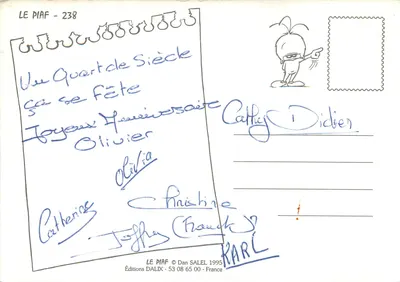 Tweety — Feliz Aniversário Para Você! — Edições DALIX — Verso