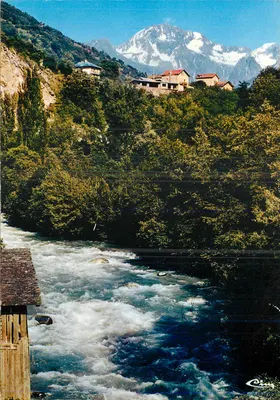Brides-les-Bains (Savoie) — O Doron e o maciço da Vanoise — editor Lafrer Châton, n° 0.0031