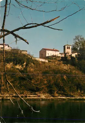 Veauche (Loire) — A igreja e a Loire — Edições 'La Cigogne'