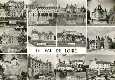 O Vale do Loire — Castelos de Amboise, Chenonceaux, Chambord, Azay-le-Rideau, Langeais, Cheverny, Chinon, Chaumont, Saumur, Blois, Loches, Villandry — Edições Gaby