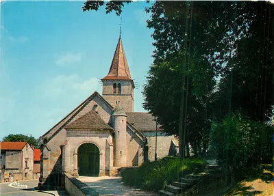 Selongey (Côte-d'Or) — A Igreja — Impressor Combier