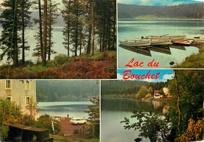 Lago do Bouchet — Alto Loire — Edições J. CELLARD