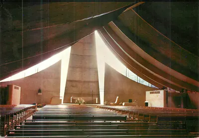 Igreja de Santa Monica — Châtenay-Malabry — Studio Trebor