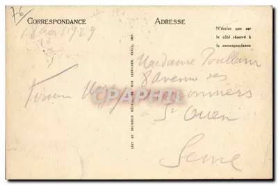 Saint-Valery-en-Caux — A Cale — editor anônimo, n° 63 — Verso