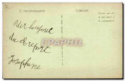 Le Tréport - Widok ogólny — Wydanie specjalne Nowych Galerii, nr 125 — Rewers