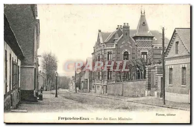 Forges-les-Eaux — Rue des Eaux Minérales — Pinton, editora
