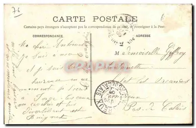 Forges-les-Eaux — Rue des Eaux Minérales — Pinton, editora — Verso