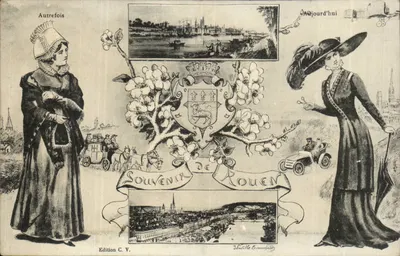 Rouen — Lembrete de Rouen — Edição C. V.